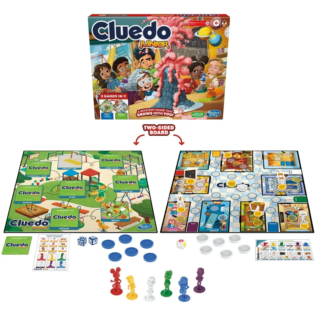 CLUEDO JUNIOR